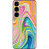 Rainbow Marble by Etta Vee Galaxy S25 Skin